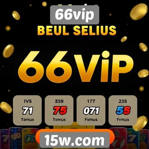 Promoções e bônus atraentes no 66vip