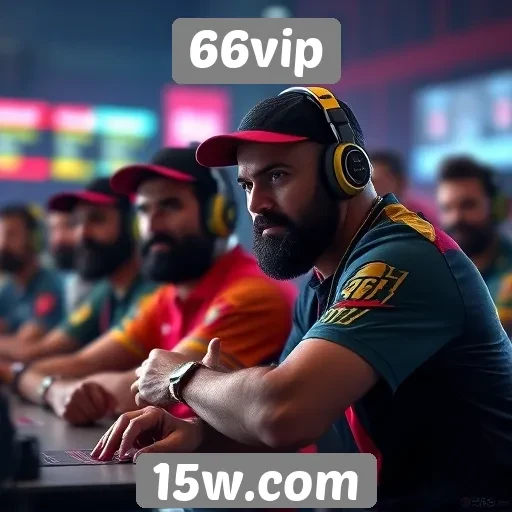 Estatísticas de jogadores no 66vip