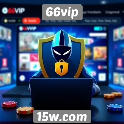 Análise da segurança no site de jogos 66vip