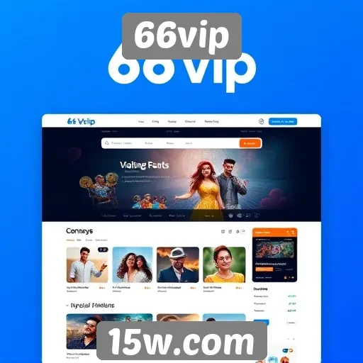 Avaliação da experiência do usuário no site 66vip